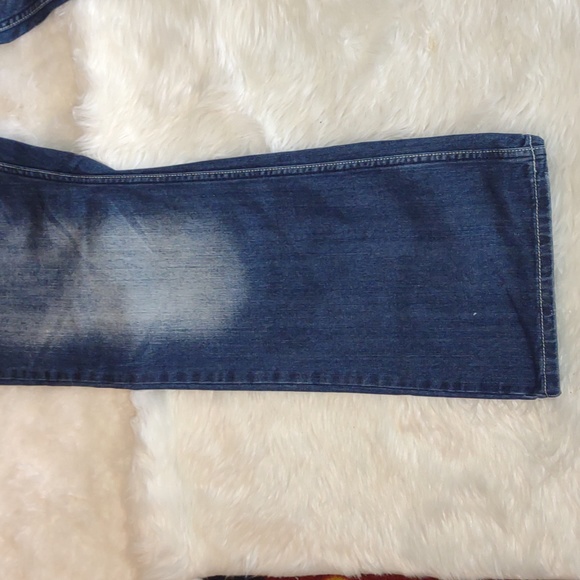 Looks great 😻HELIX Worn Look Relaxed Boot Cut Jeans - Picture 7 of 11